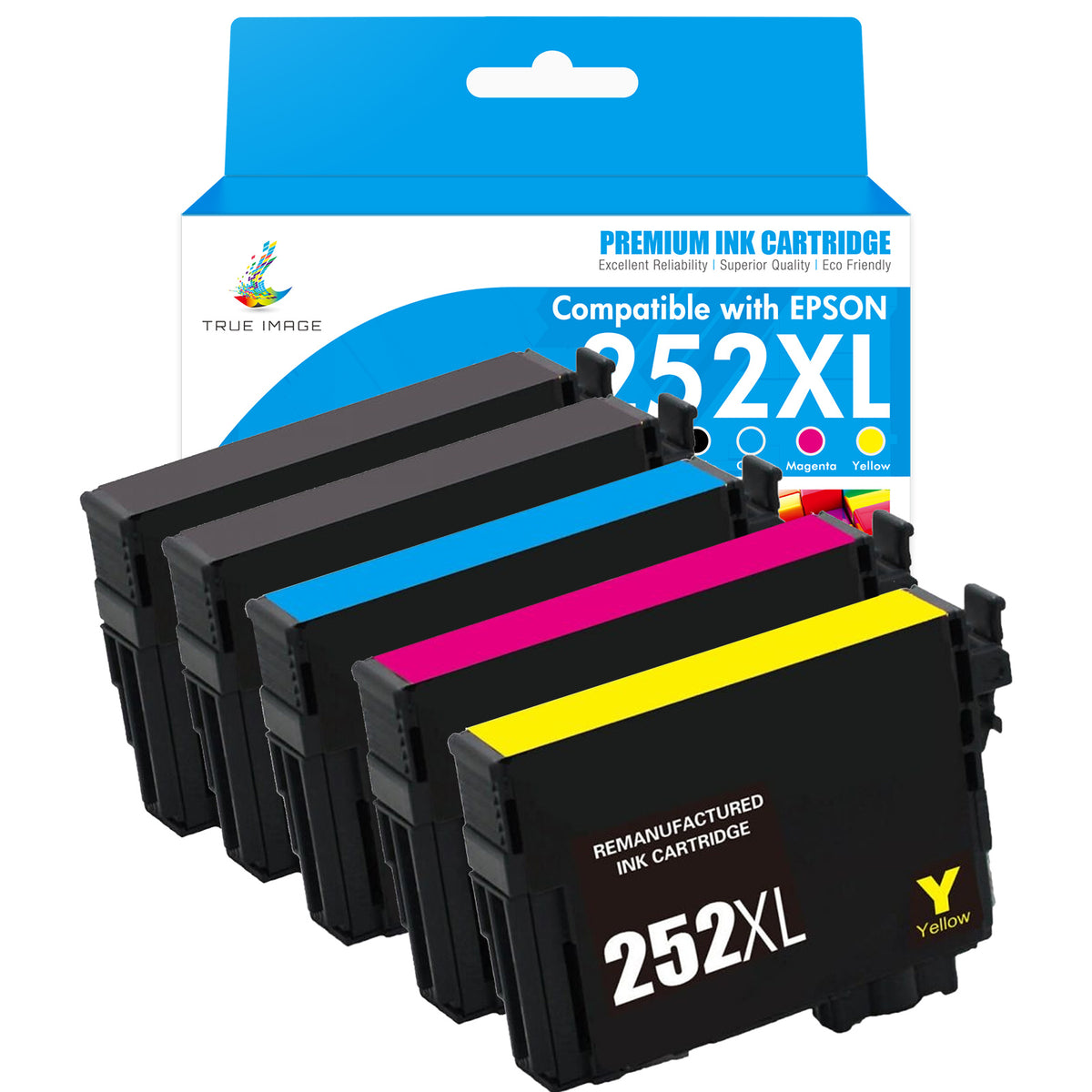 252 252XL T252XL T252 エプソン 互換インクカートリッジ4色 Amazon.co.jp: 252XL インクカートリッジ 再生交換用 Epson 252XL