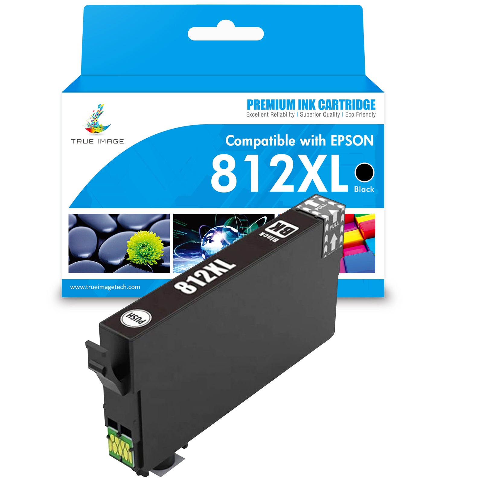 Epson 812XL Black Ink Cartridge - Single