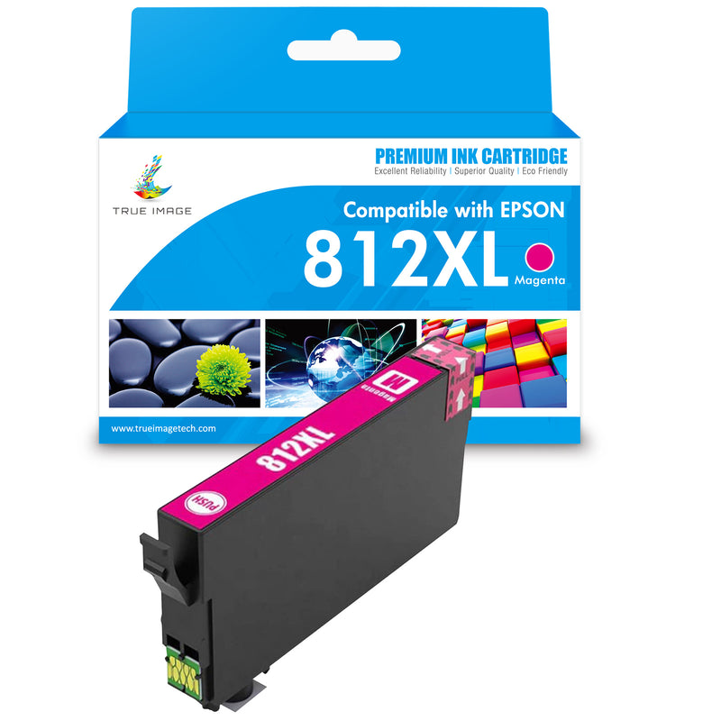 Compatible Epson 812XL Magenta Ink Cartridge - Single Pack