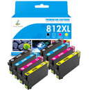 Compatible Epson 812XL Ink Cartridge - T812XL - Multi Pack