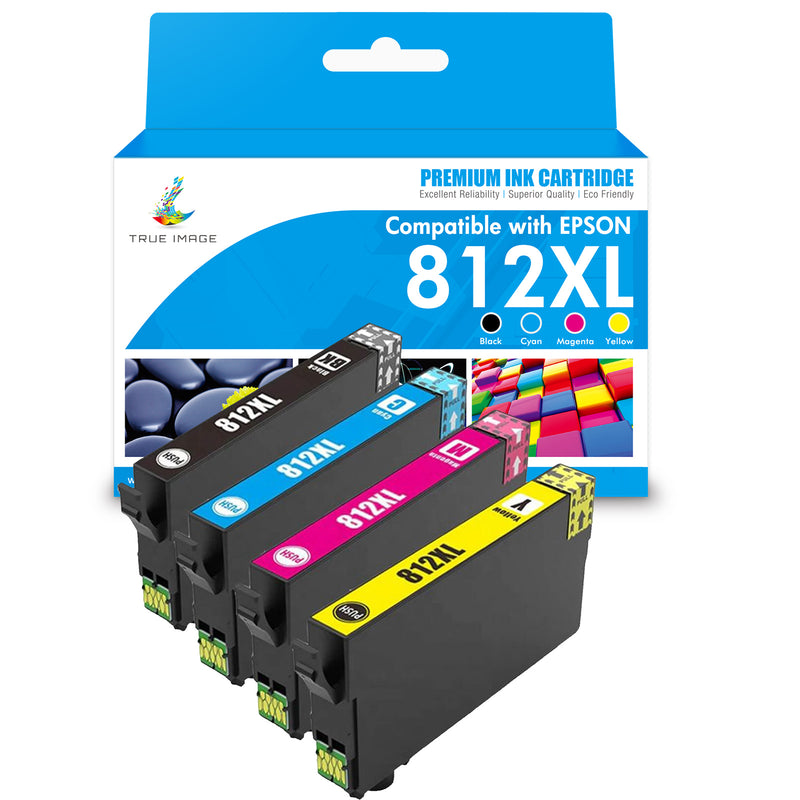 Compatible Epson 812XL Ink Cartridge - T812XL - Multi Pack 