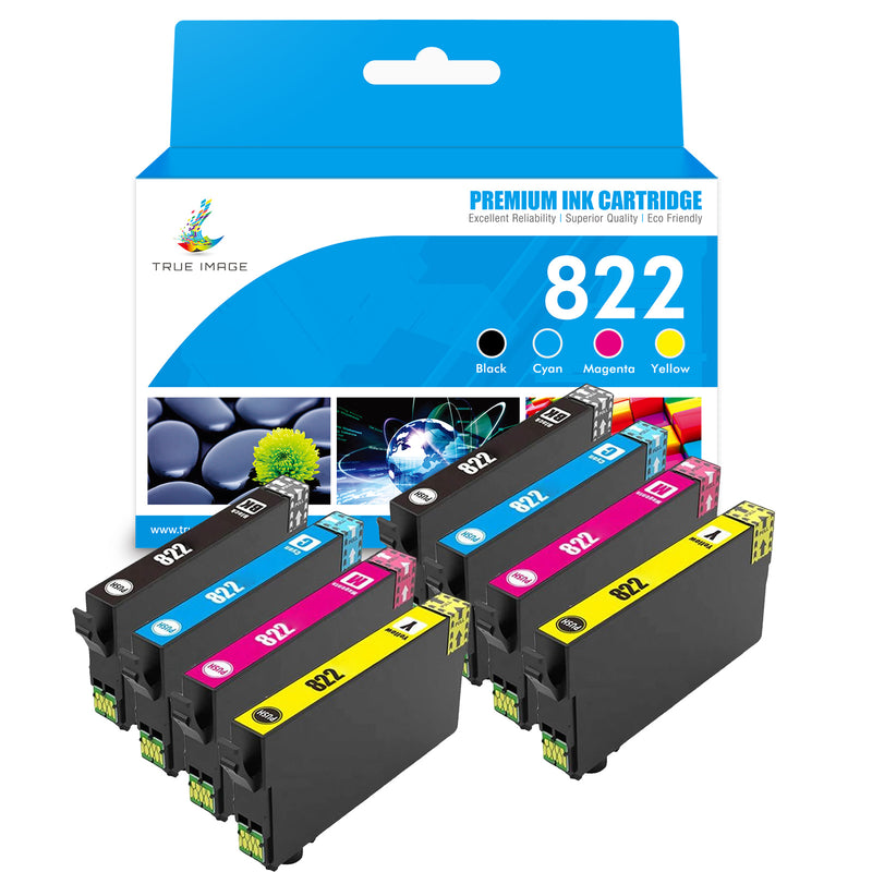 Compatible Epson 822 (T822) Ink Cartridge Multi Pack - Standard Yield