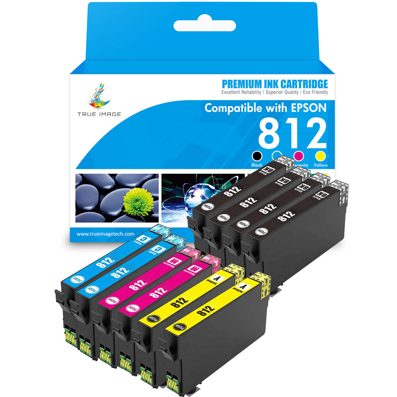 Compatible Epson 812 Ink Cartridge - T812 - Multi Pack