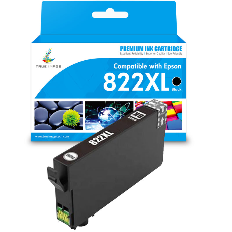 Compatible Epson T822XL Black Ink Cartridge