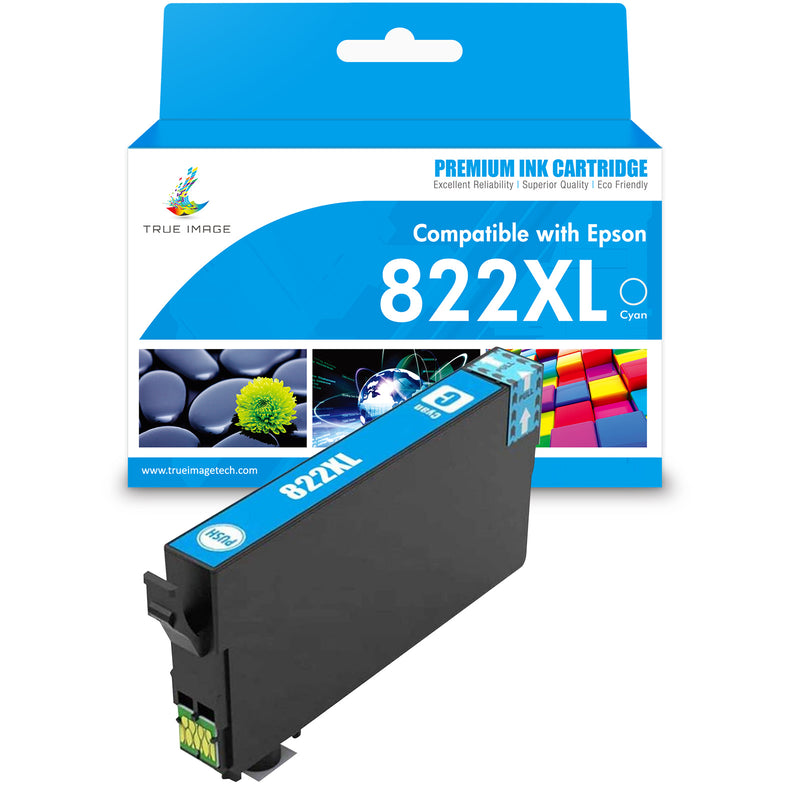 Compatible Epson T822XL Cyan Ink Cartridge