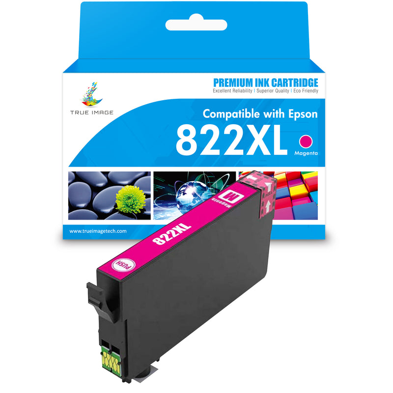 Compatible Epson T822XL Magenta Ink Cartridge