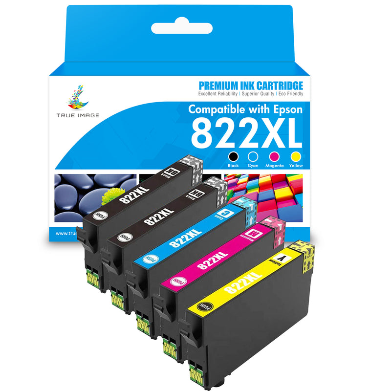 Compatible Epson T822XL Ink Cartridge Combo Pack
