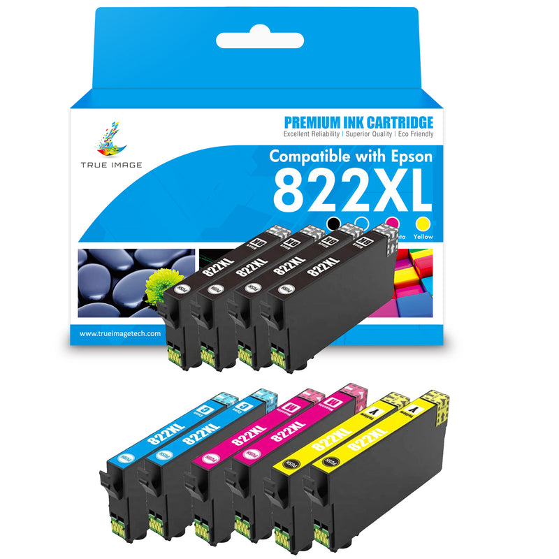 Compatible Epson T822XL Ink Cartridge Combo Pack