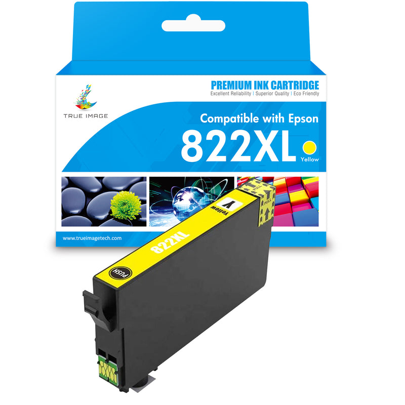 Compatible Epson T822XL Yellow Ink Cartridge