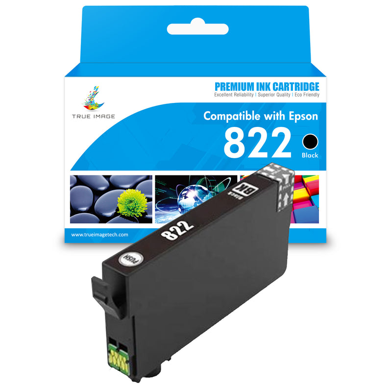 Compatible Epson T822 Black Ink Cartridge