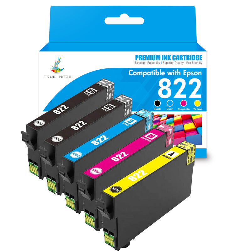 Compatible Epson T822 Ink Cartridge Multi Pack