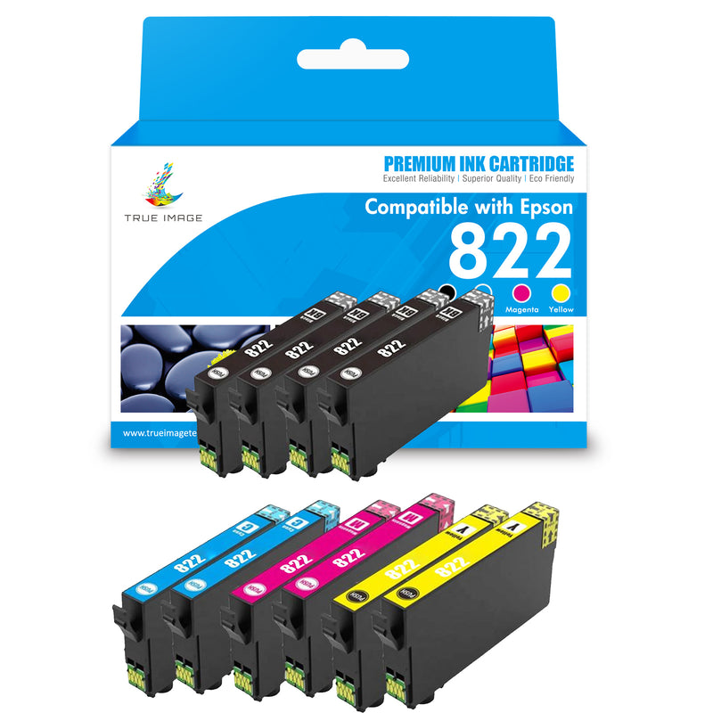 Compatible Epson T822 Ink Cartridge Multi Pack