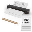 True Image TC80 Inkless Printer, Portable Letter/A4/Tattoo Thermal Printer