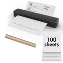 True Image TC80 Inkless Printer, Portable Letter/A4/Tattoo Thermal Printer