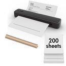 True Image TC80 Inkless Printer, Portable Letter/A4/Tattoo Thermal Printer