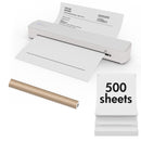 True Image TC80 Inkless Printer, Portable Letter/A4/Tattoo Thermal Printer