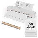 True Image TC80 Inkless Printer, Portable Letter/A4/Tattoo Thermal Printer