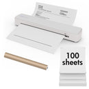 True Image TC80 Inkless Printer, Portable Letter/A4/Tattoo Thermal Printer