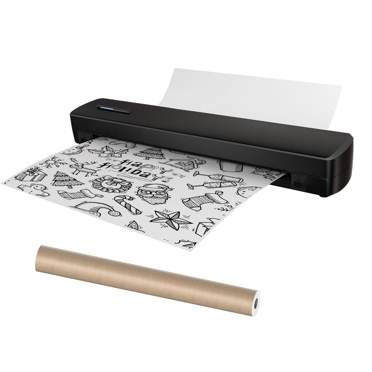 True Image TC80 Inkless Printer, Portabl