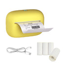 F2 Printer (yellow） + 3 rolls sticker white paper