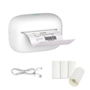 F2 Printer (white） + 3 rolls white paper