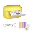 F2 Printer (yellow） + 3 rolls sticker color paper