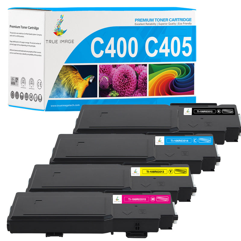 Xerox C400 C405 High Yield Toner Cartridges