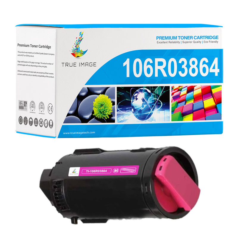 Xerox VersaLink C500, C505 Magenta High-Yield Toner Cartridge (106R03864)