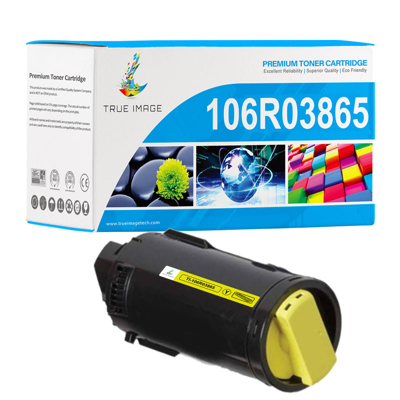 Xerox VersaLink C500, C505 Yellow High-Yield Toner Cartridge (106R03865)