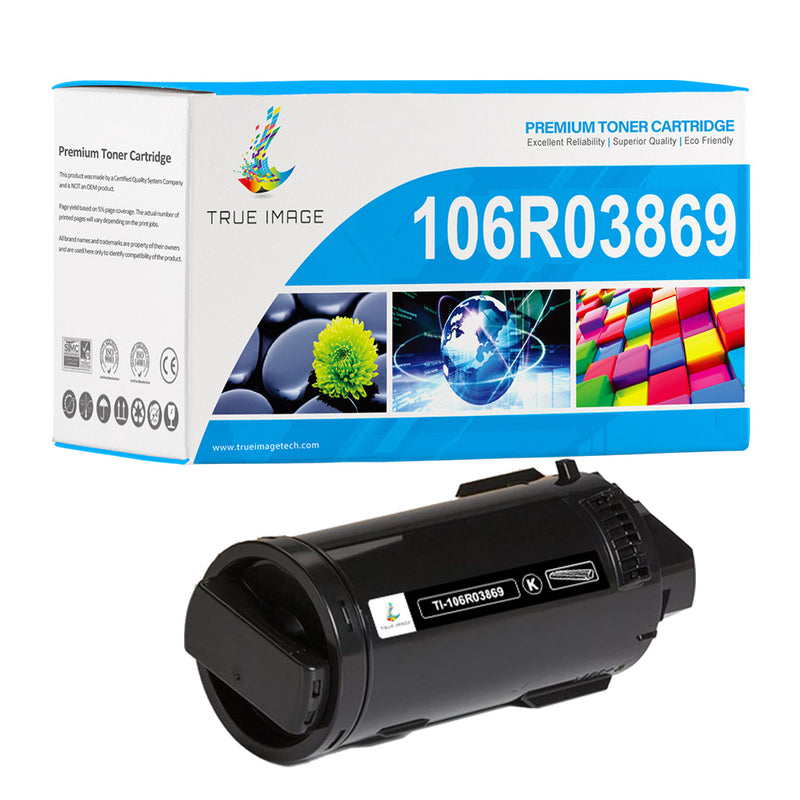 106R03869 - Xerox VersaLink C500, C505 High Yield Black Toner