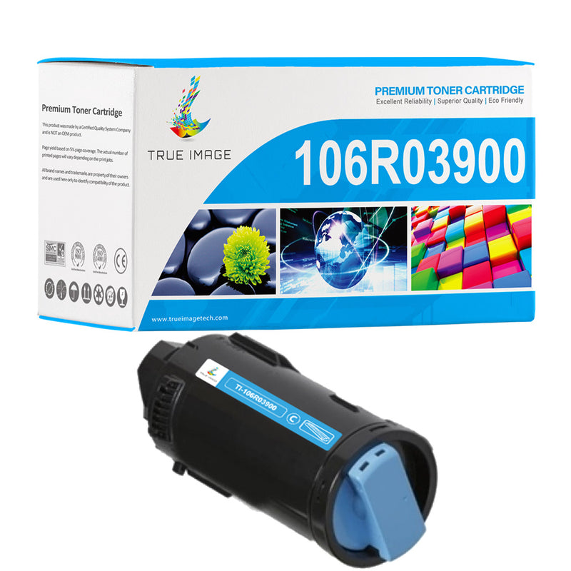 106R03900 -  Xerox VersaLink C600, C605 Cyan High-Yield Toner Cartridge