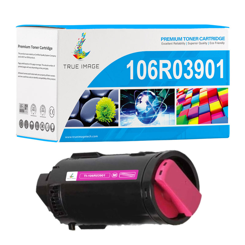 106R03901 -  Xerox VersaLink C600, C605 Magenta High-Yield Toner Cartridge