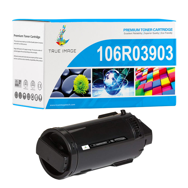 106R03903 -  Xerox VersaLink C600, C605 Black High-Yield Toner Cartridge