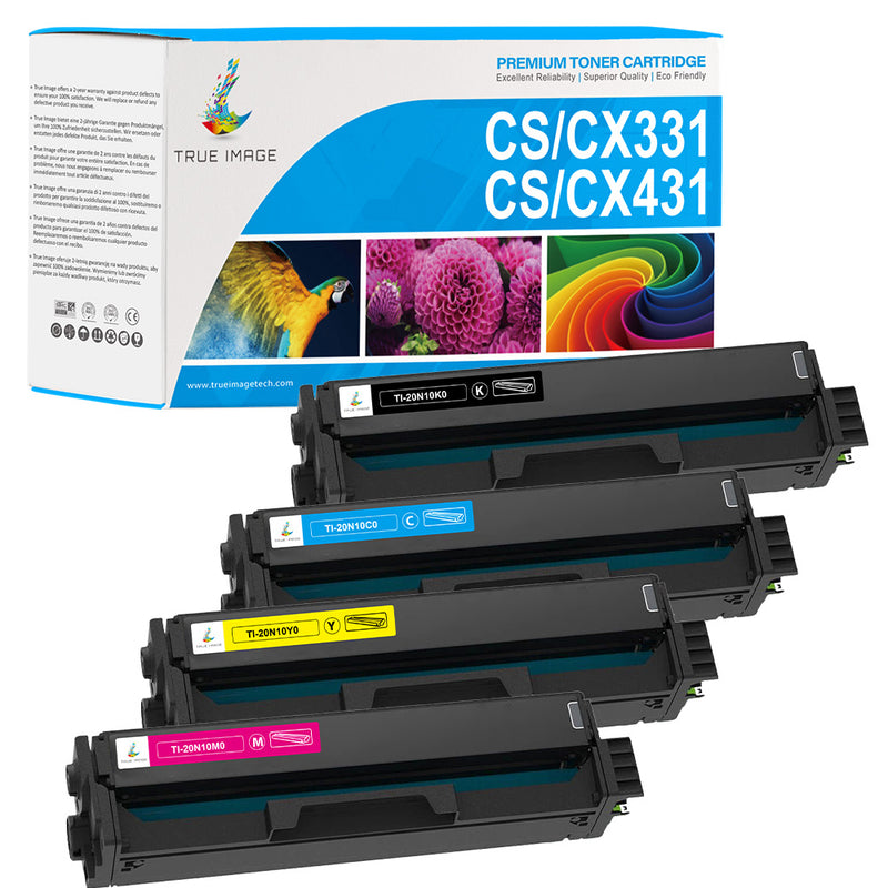 Lexmark 20N10K0 20N10C0 20N10M0 20N10Y0