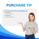 Lexmark CS/CX431 Toner-Printer