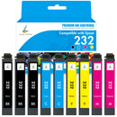 Compatible Epson 232/232XL Ink Cartridge - T232/T232XL - Multi Pack