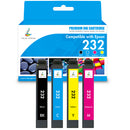 Compatible Epson 232/232XL Ink Cartridge - T232/T232XL - Multi Pack