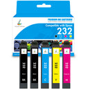 Compatible Epson 232/232XL Ink Cartridge - T232/T232XL - Multi Pack