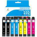 Compatible Epson 232/232XL Ink Cartridge - T232/T232XL - Multi Pack