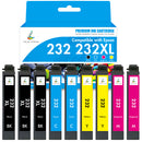 Compatible Epson 232/232XL Ink Cartridge - T232/T232XL - Multi Pack
