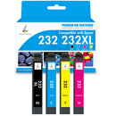 Compatible Epson 232/232XL Ink Cartridge - T232/T232XL - Multi Pack