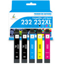 Compatible Epson 232/232XL Ink Cartridge - T232/T232XL - Multi Pack