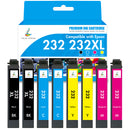 Compatible Epson 232/232XL Ink Cartridge - T232/T232XL - Multi Pack
