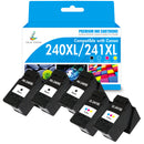 Canon 240XL 241XL 5-Pack