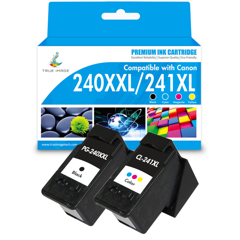 Canon 240XXL 241XL 2-Pack