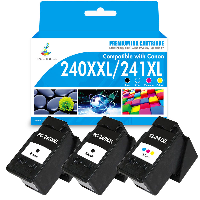 Canon 240XXL 241XL 3-Pack
