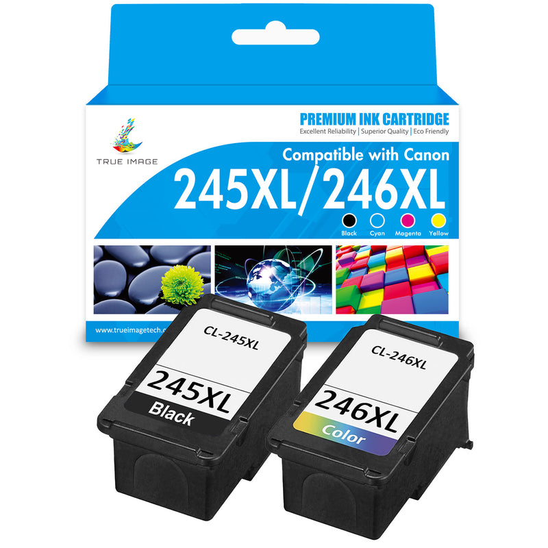 Canon 245XL 246XL 2-Pack