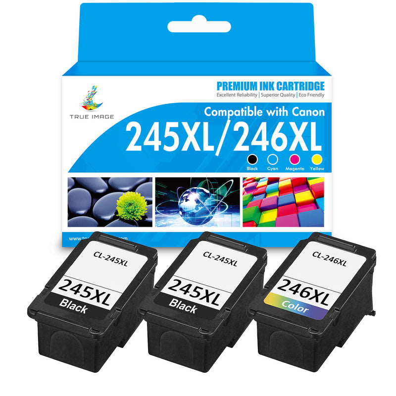 Canon 245XL 246XL 3-Pack