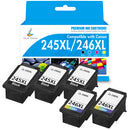 Canon 245XL 246XL 5-Pack