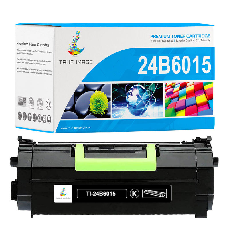 Lexmark 24B6015 Black Toner Cartridge (Lexmark M5155)